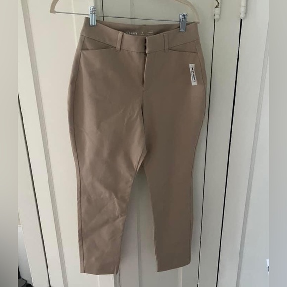 NWT Old Navy Skinny Ankle Pixie Pants - Picture 2 of 2
